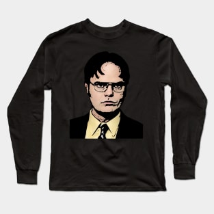 Dwight K. Schrute Long Sleeve T-Shirt